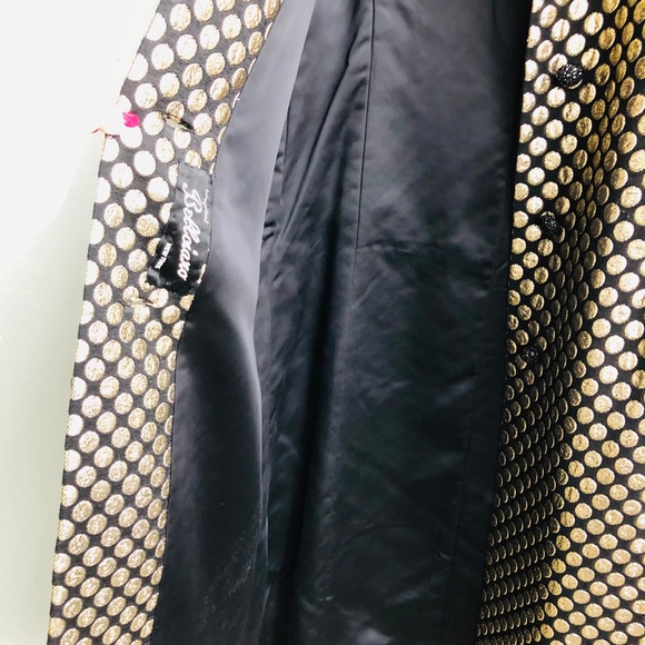 Vintage Quilted Coat & Gown No Size Just Measurements